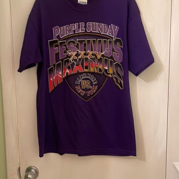 Vintage Baltimore Ravens Emblem Tee Shirt - Picture 2 of 2